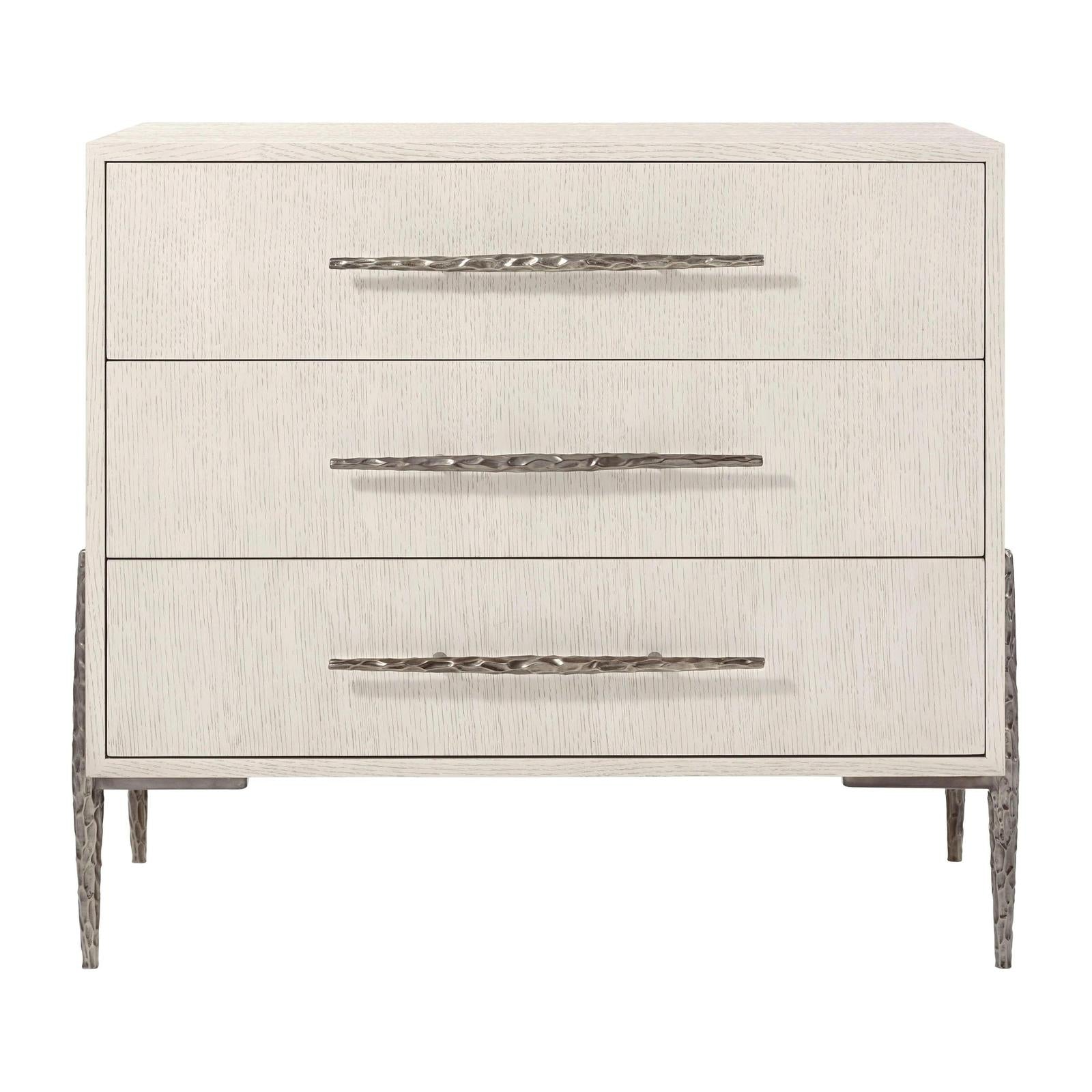 Theodore Alexander Essence Three Drawer Nightstand