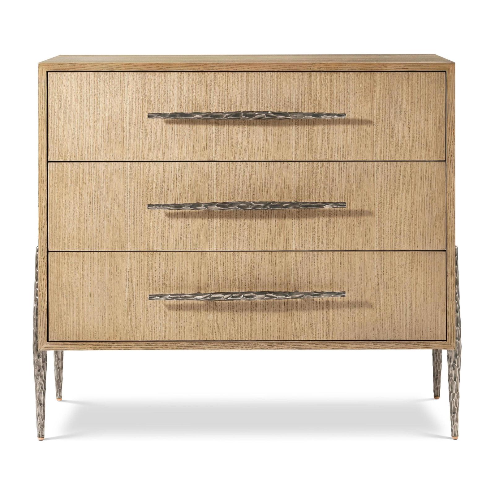 Theodore Alexander Essence Three Drawer Nightstand