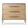 Theodore Alexander Essence Three Drawer Nightstand Clearance