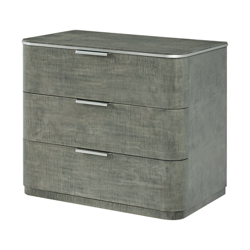 Theodore Alexander Hudson Three Drawer Nightstand