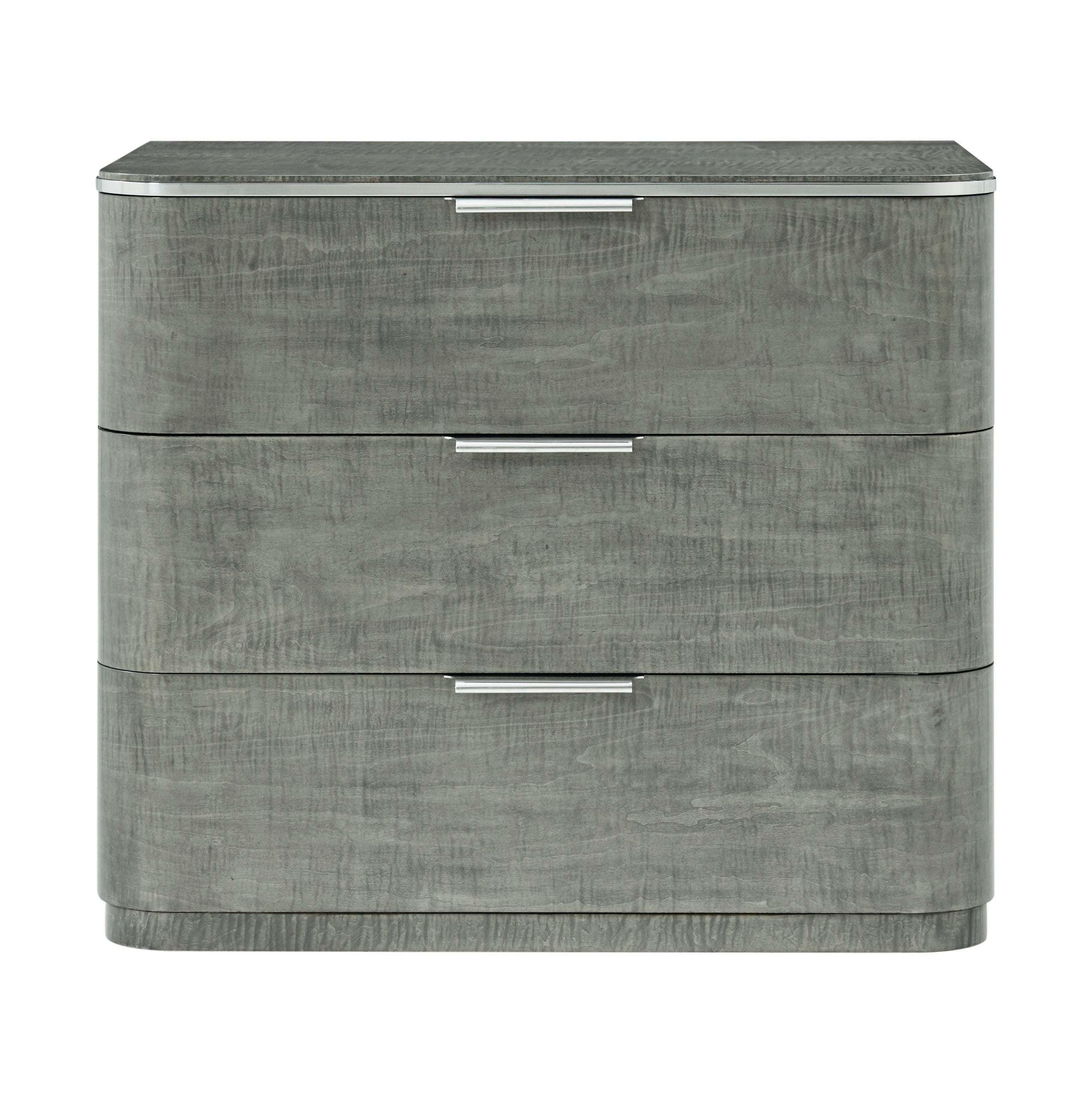 Theodore Alexander Hudson Three Drawer Nightstand