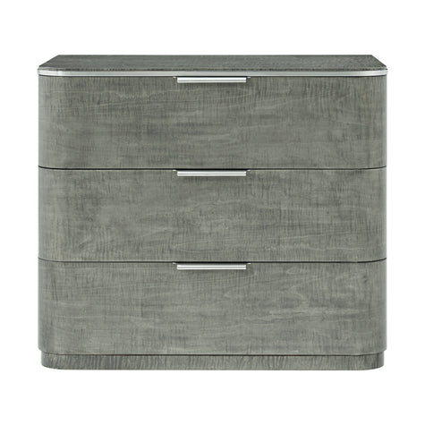 Theodore Alexander Hudson Three Drawer Nightstand