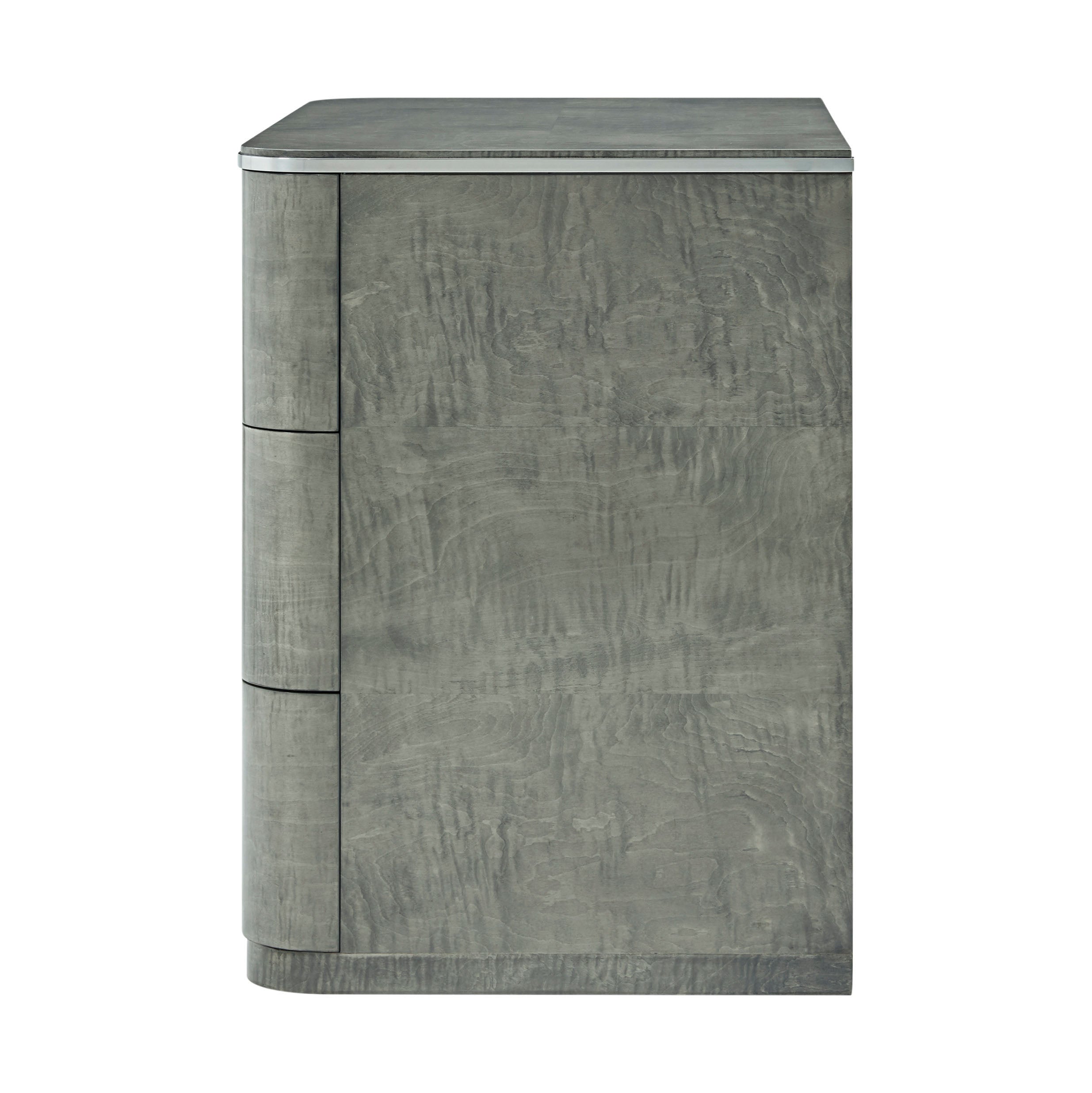 Theodore Alexander Hudson Three Drawer Nightstand