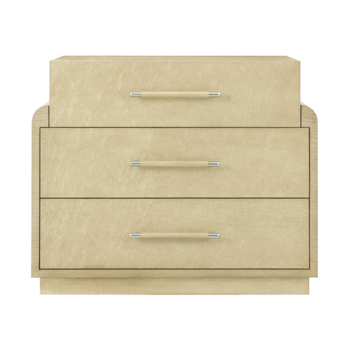 Theodore Alexander Origins Three-Drawer Nightstand