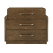Theodore Alexander Origins Three-Drawer Nightstand