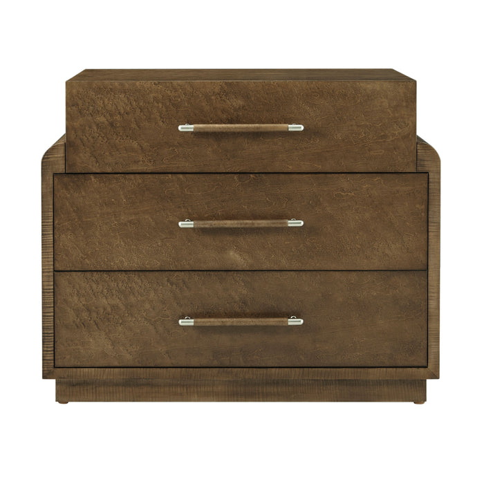 Theodore Alexander Origins Three-Drawer Nightstand