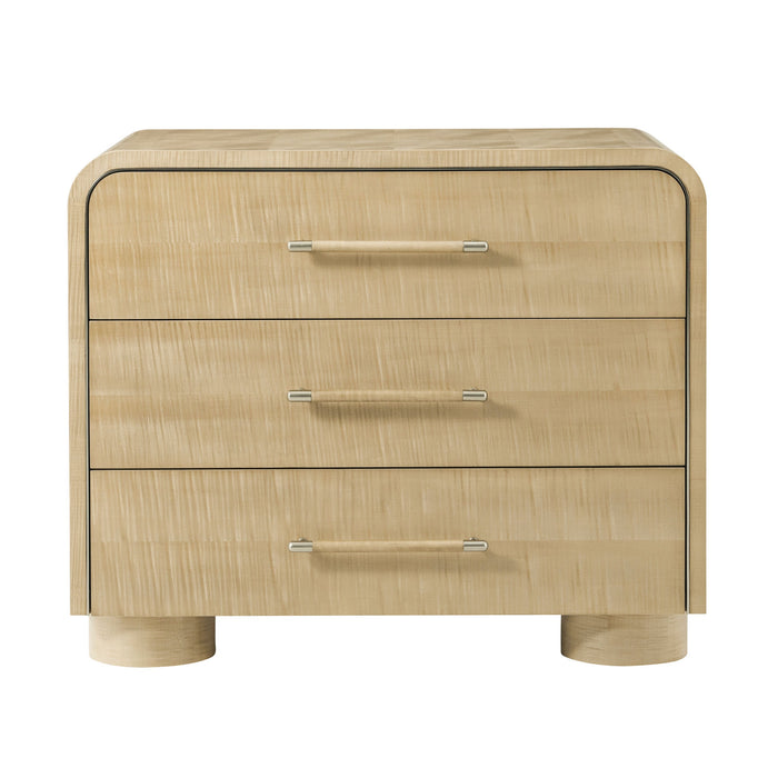 Theodore Alexander Origins Three-Drawer Nightstand II