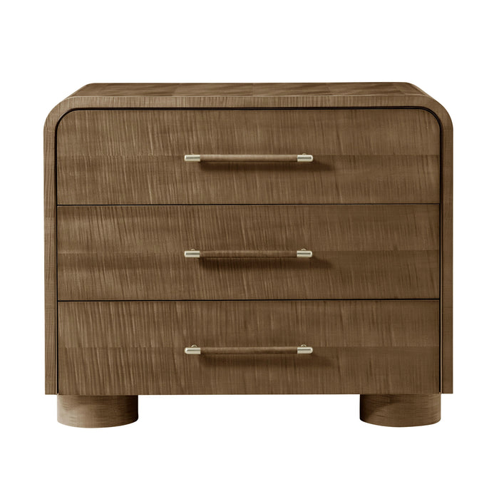 Theodore Alexander Origins Three-Drawer Nightstand II