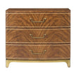 Theodore Alexander Spencer London Burl Nightstand