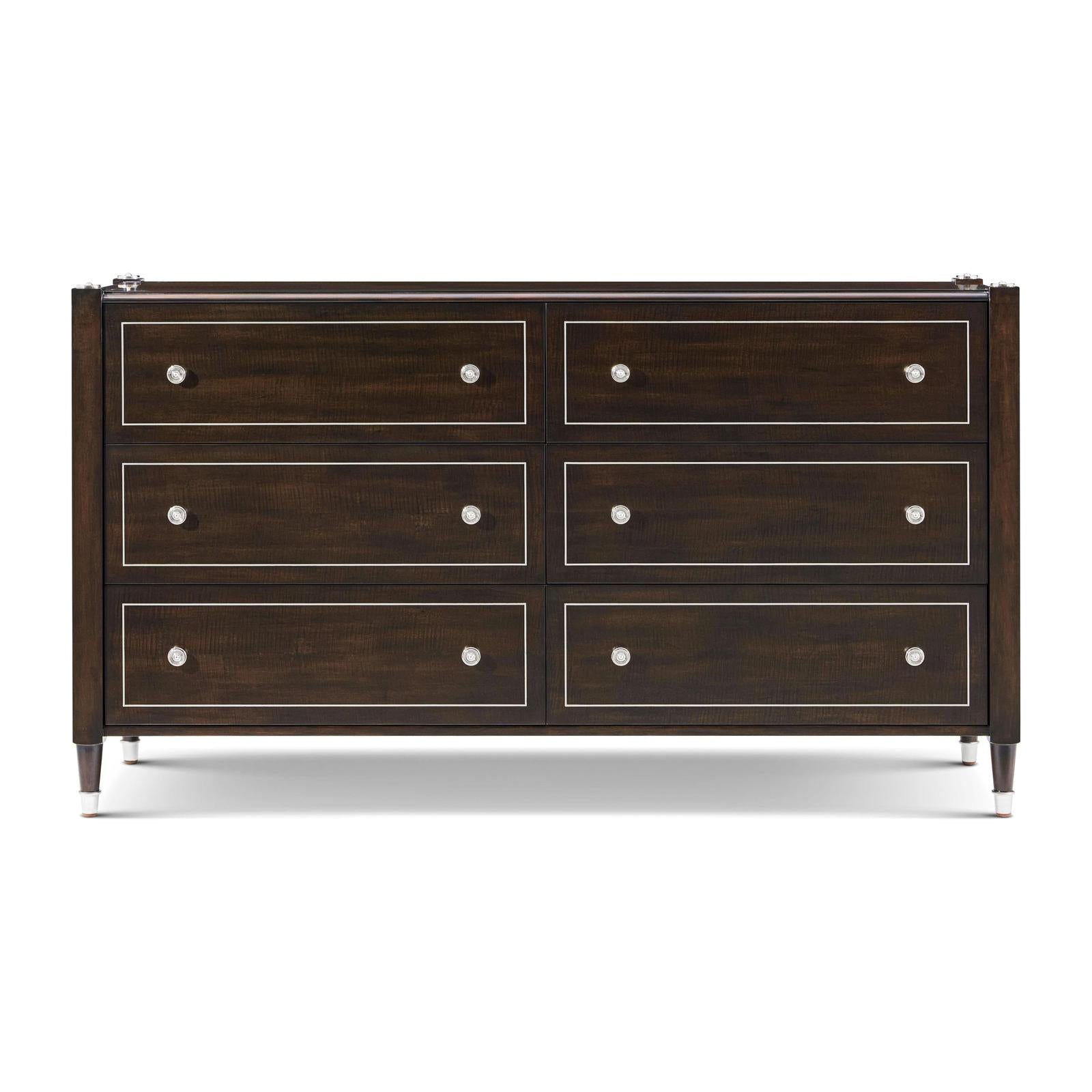 Theodore Alexander Spencer London 6-Drawer Dresser