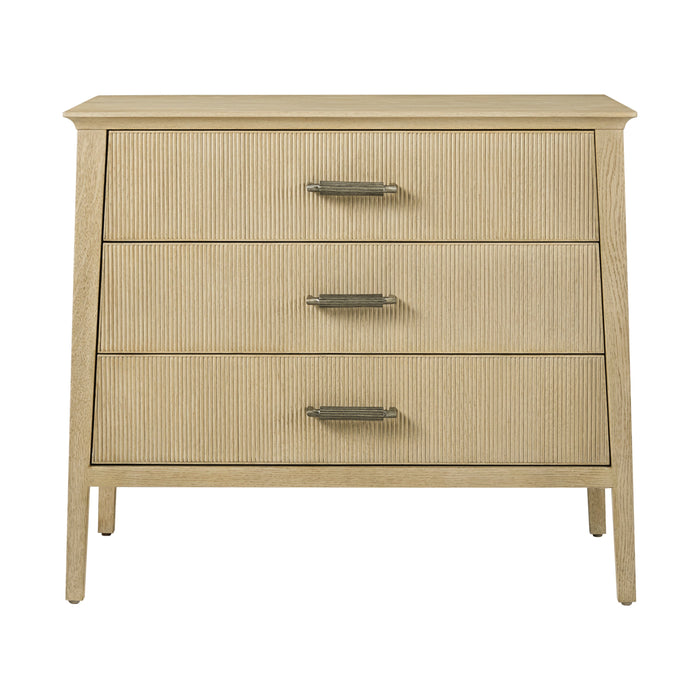 Theodore Alexander Balboa Three-Drawer Nightstand