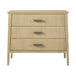 Theodore Alexander Balboa Three-Drawer Nightstand