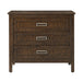 Theodore Alexander Surrey Three-Drawer Nightstand