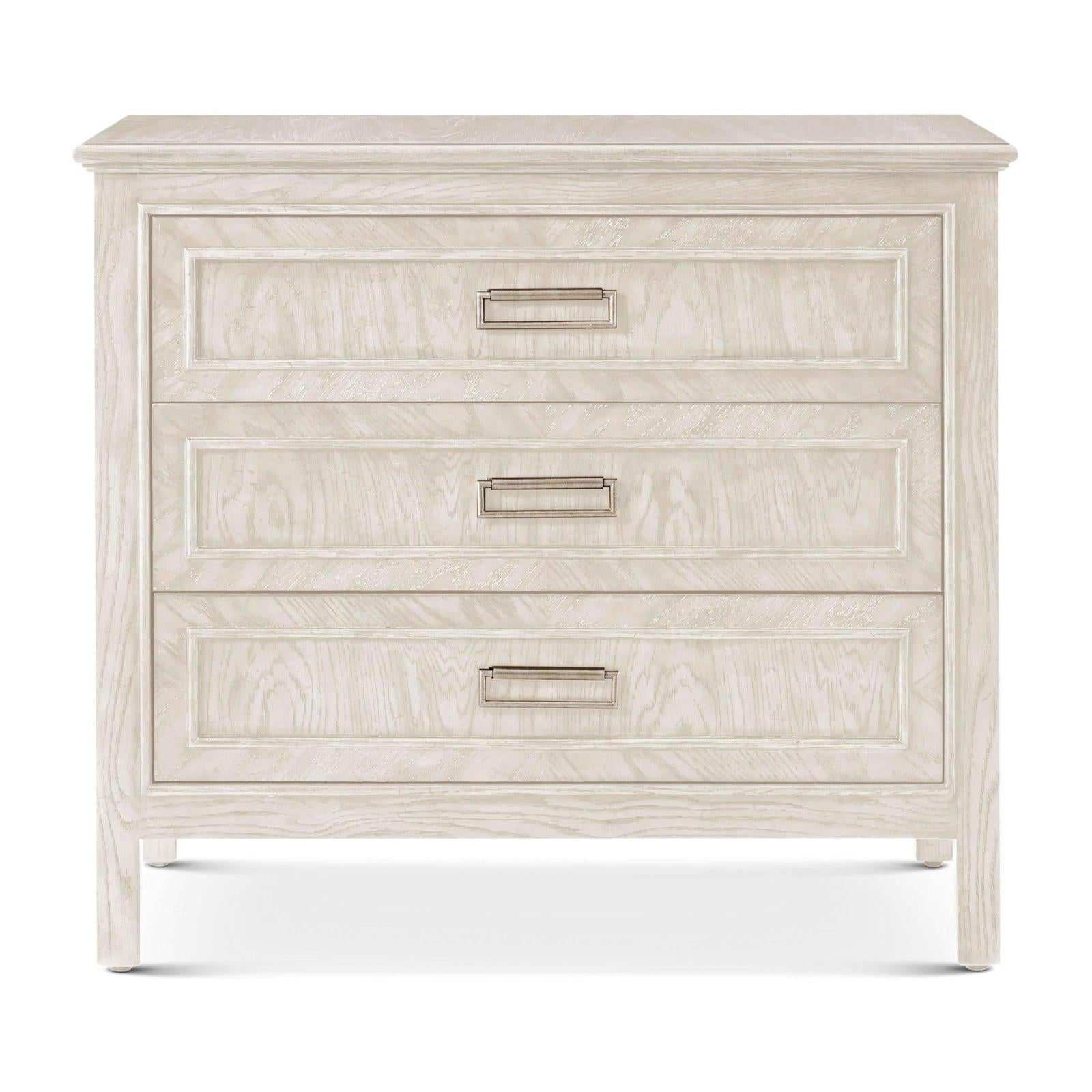 Theodore Alexander Surrey Three-Drawer Nightstand