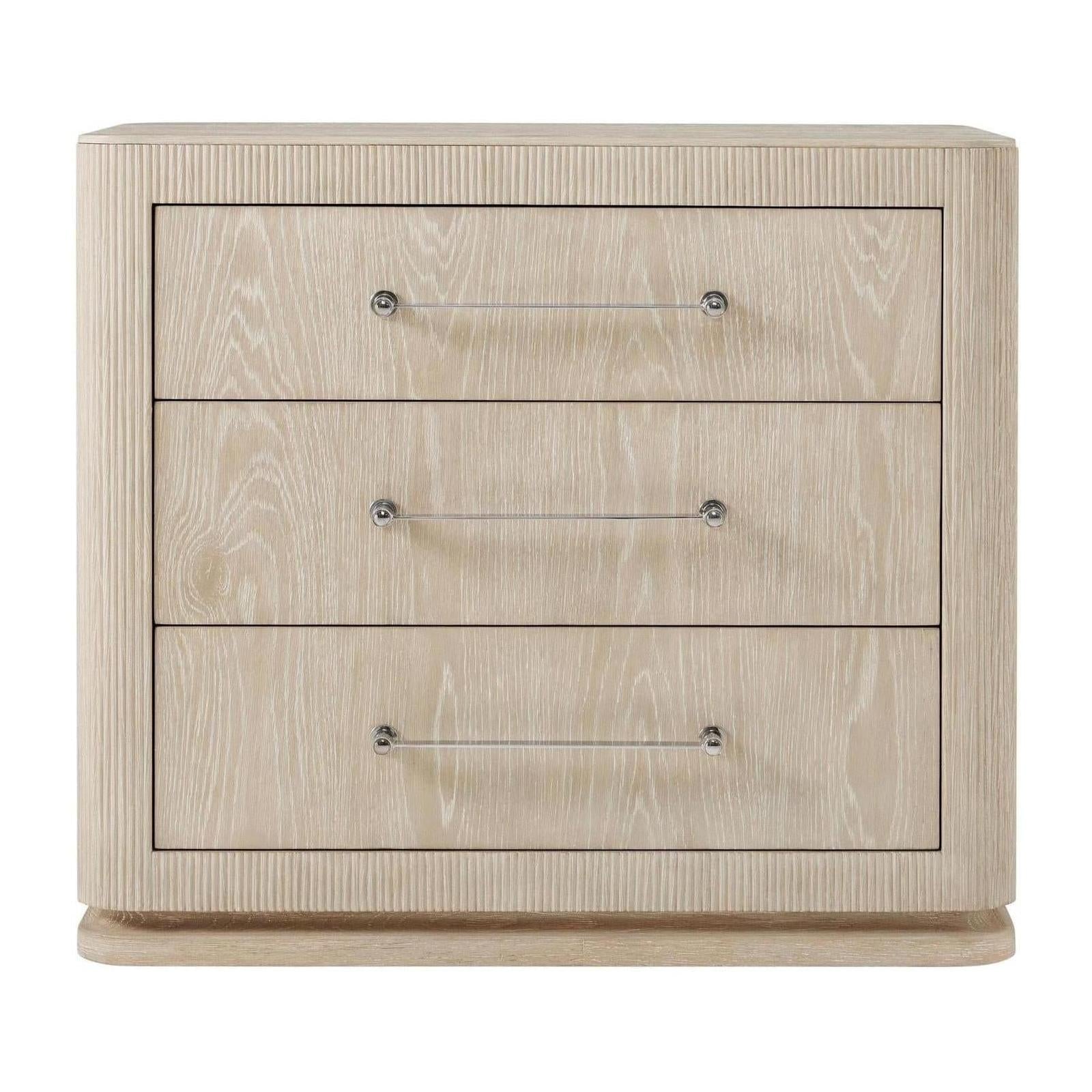 Theodore Alexander Horizon Three Drawer Nightstand