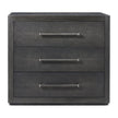 Theodore Alexander Maxwell 3-Drawer Nightstand II