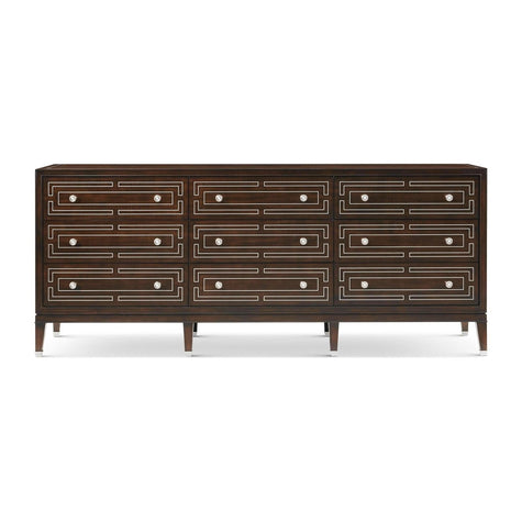 Theodore Alexander Spencer London 9-Drawer Dresser