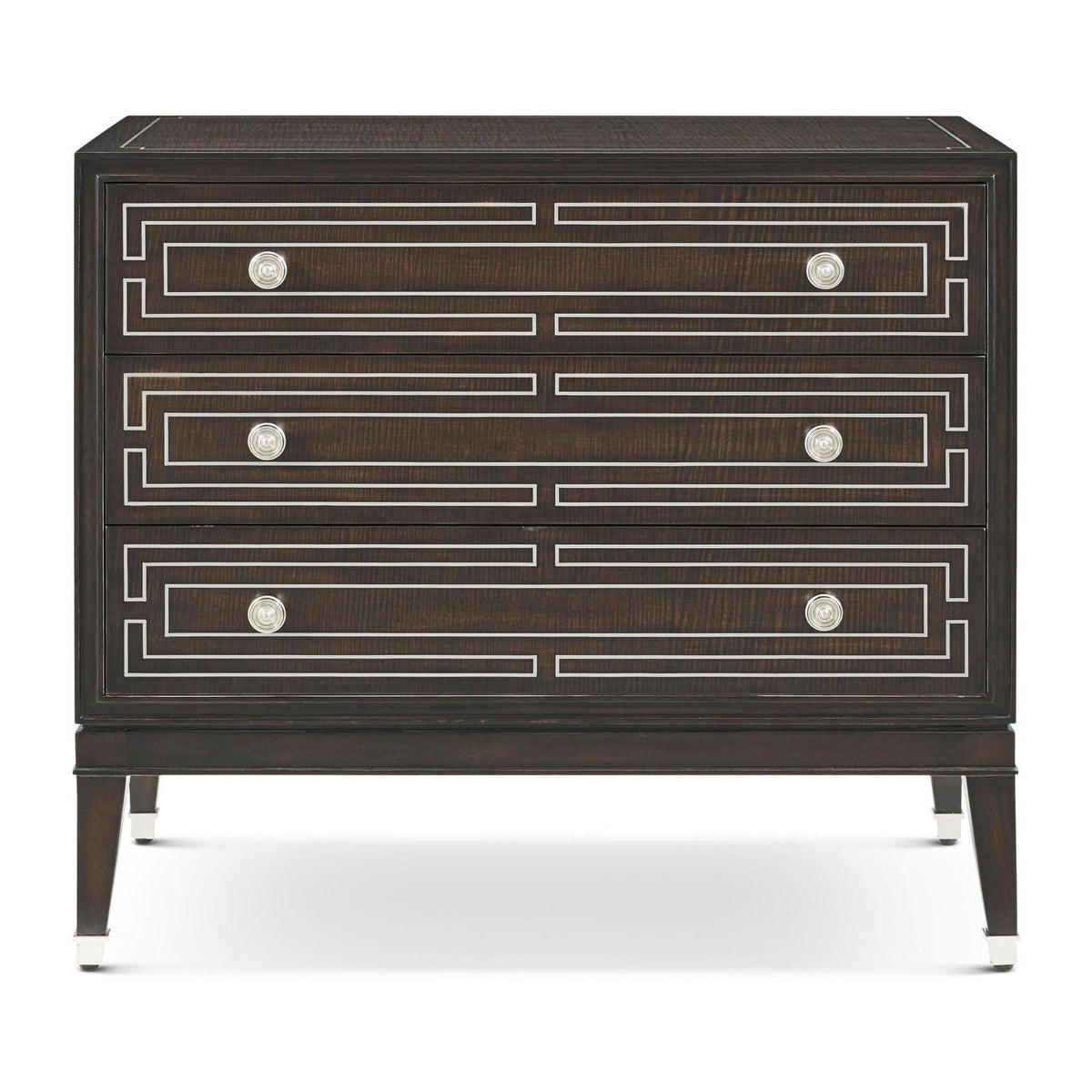 Theodore Alexander Spencer London 3-Drawer Nightstand Clearance