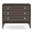 Theodore Alexander Spencer London 3-Drawer Nightstand