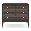 Theodore Alexander Spencer London 3-Drawer Nightstand