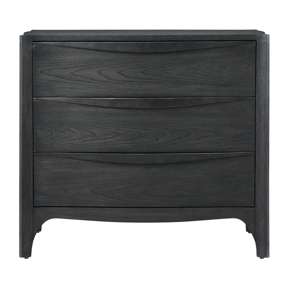 Theodore Alexander Rome 3-Drawer Nightstand