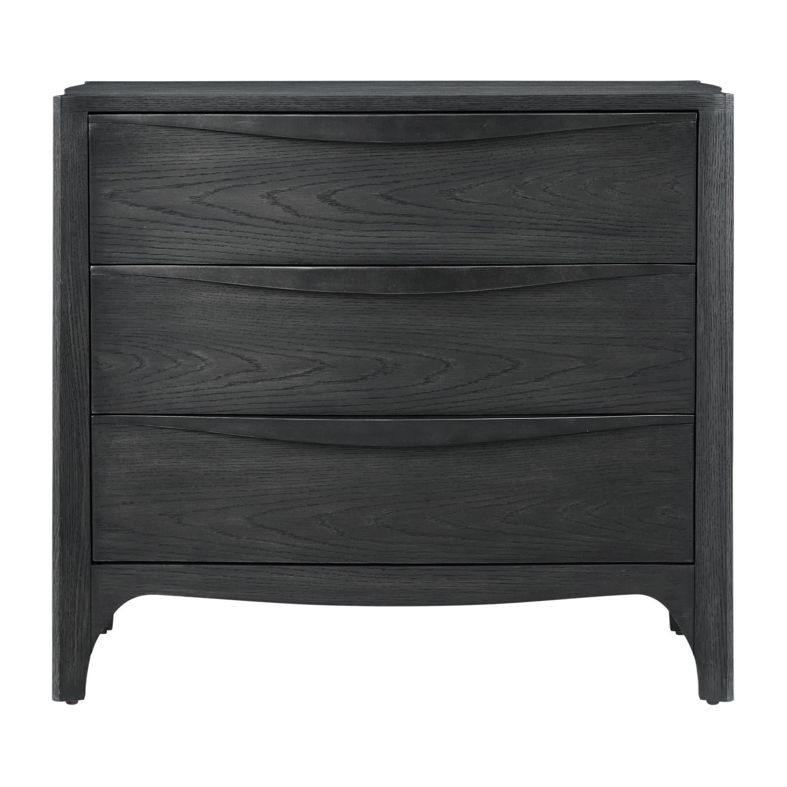 Theodore Alexander Rome 3-Drawer Nightstand