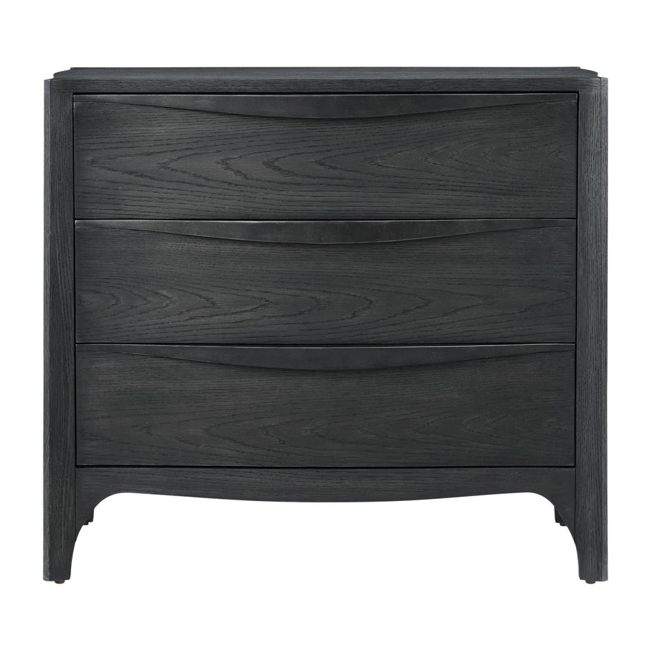 Theodore Alexander Rome 3-Drawer Nightstand