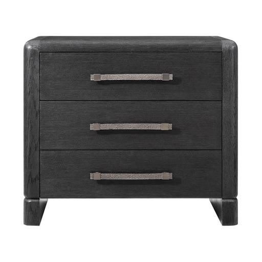 Theodore Alexander Luna 3-Drawer Nightstand