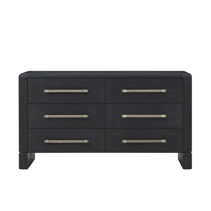 Theodore Alexander Luna 6-Drawer Dresser