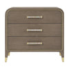 Theodore Alexander Judith Leiber 3-Drawer Nightstand