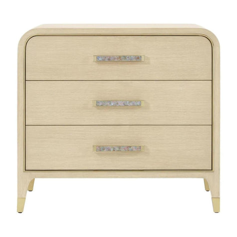 Theodore Alexander Judith Leiber 3-Drawer Nightstand