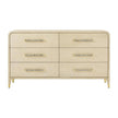 Theodore Alexander Judith Leiber 6-Drawer Dresser