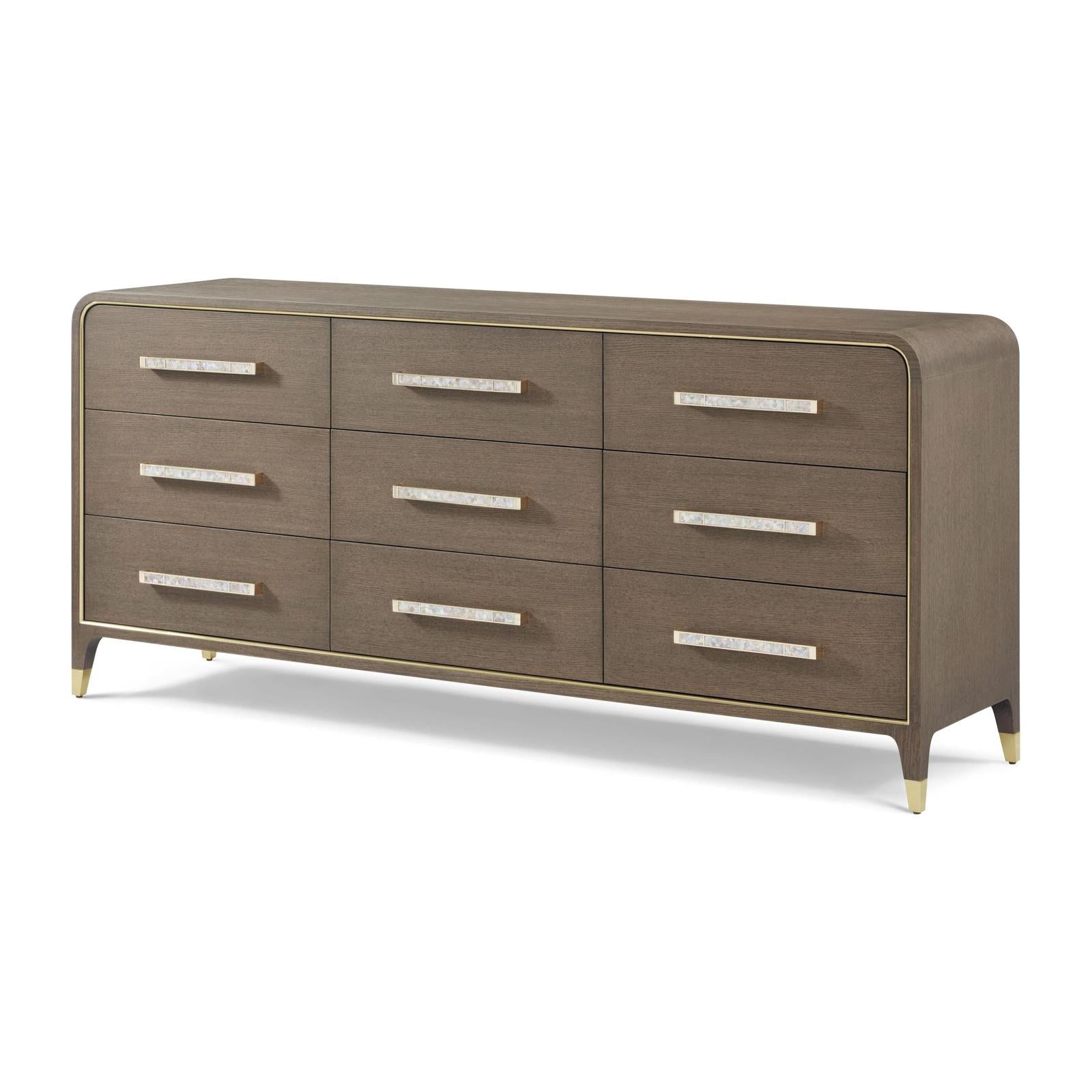 Theodore Alexander Judith Leiber 9-Drawer Dresser