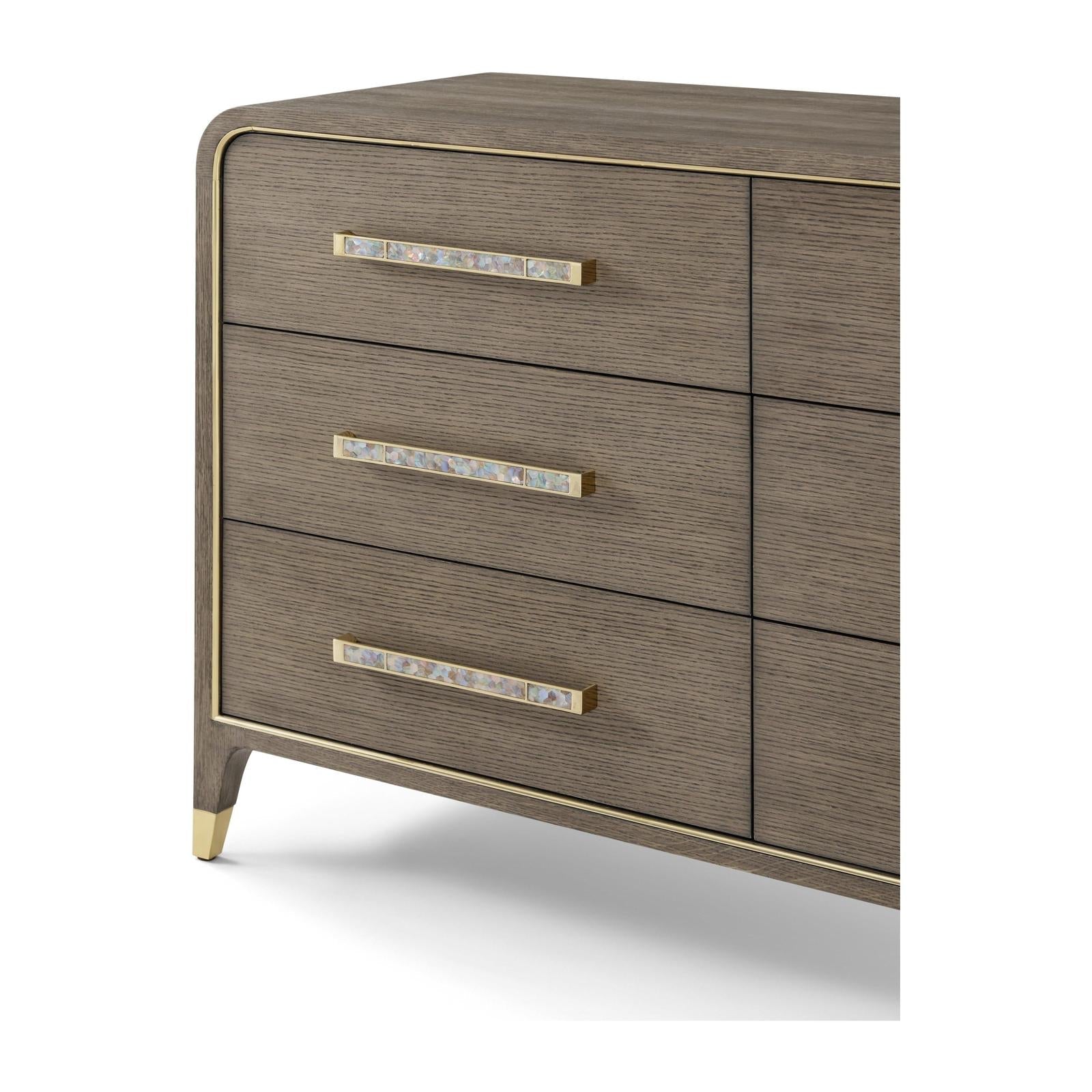 Theodore Alexander Judith Leiber 9-Drawer Dresser