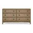 Theodore Alexander Montauk 6-Drawer Dresser
