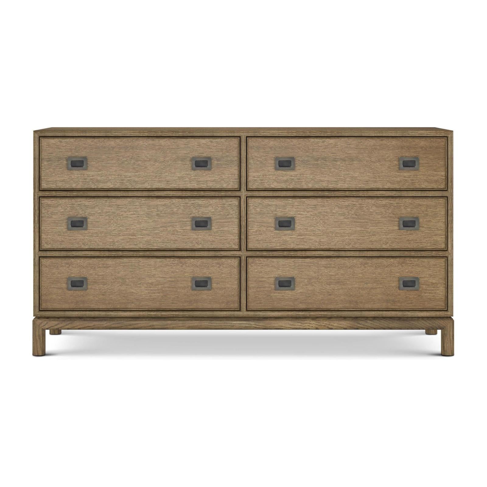 Theodore Alexander Montauk 6-Drawer Dresser