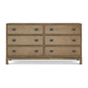 Theodore Alexander Montauk 6-Drawer Dresser