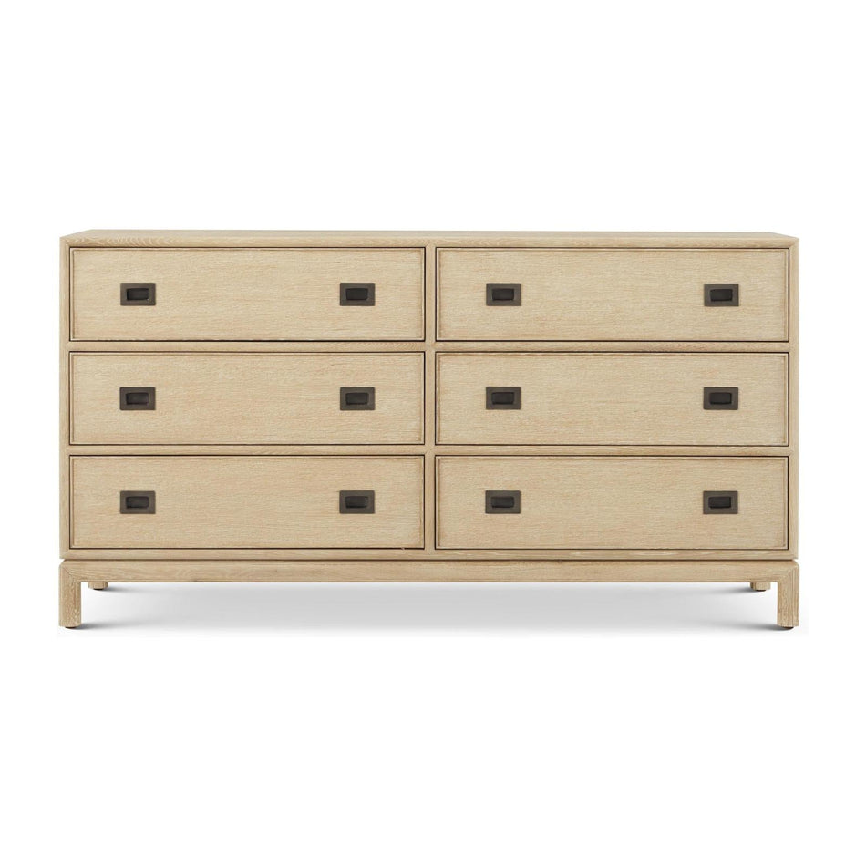 Theodore Alexander Montauk 6-Drawer Dresser