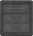 Theodore Alexander Maxwell 3-Drawer Nightstand