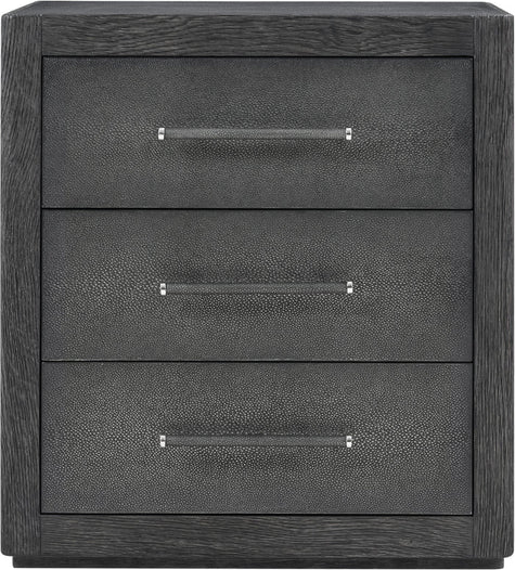 Theodore Alexander Maxwell 3-Drawer Nightstand