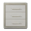 Theodore Alexander Maxwell 3-Drawer Nightstand