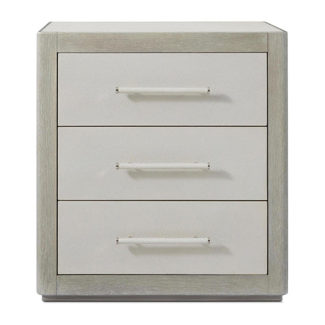Theodore Alexander Maxwell 3-Drawer Nightstand