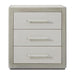 Theodore Alexander Maxwell 3-Drawer Nightstand