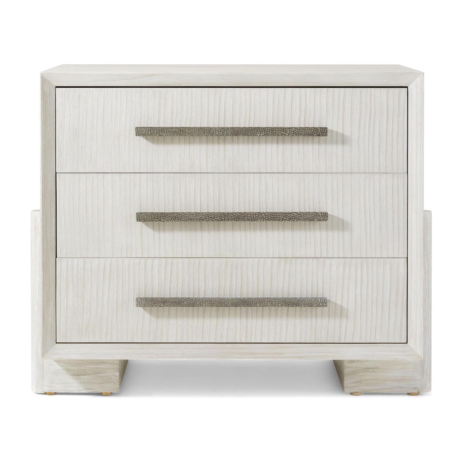 Theodore Alexander Urbane 3 Drawer Nightstand