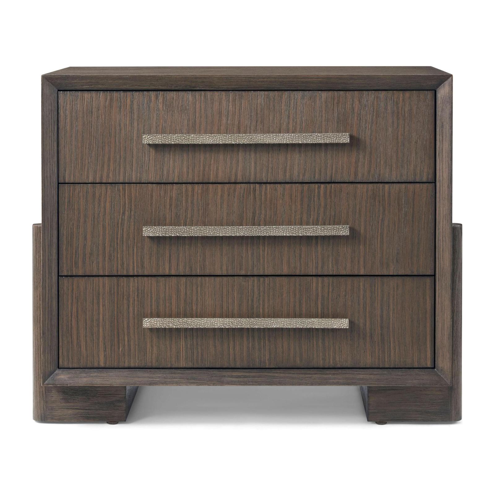 Theodore Alexander Urbane 3 Drawer Nightstand