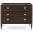Theodore Alexander Spencer Green Park Arlington Street 3-Drawer Nightstand