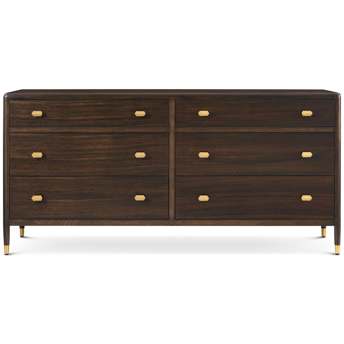 Theodore Alexander Spencer Green Park Berkeley 6-Drawer Dresser
