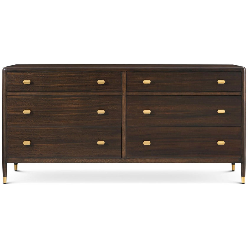 Theodore Alexander Spencer Green Park Berkeley 6-Drawer Dresser
