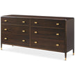 Theodore Alexander Spencer Green Park Berkeley 6-Drawer Dresser