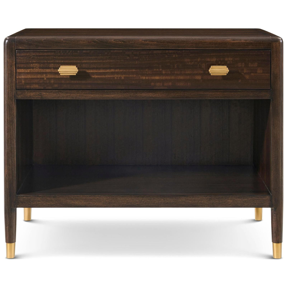 Theodore Alexander Spencer Green Park Arlington Street 1-Drawer Nightstand